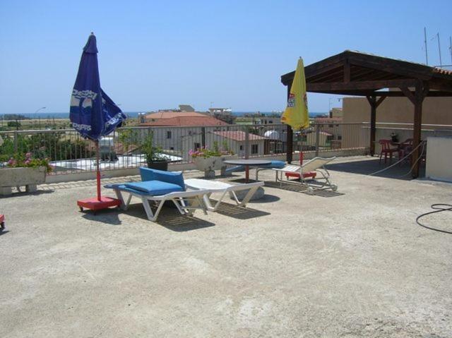 Marios Apartments Perivolia Exterior foto